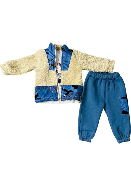 Mikro Hırkalı Erkek Üçlü Takım fiyatları