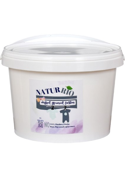 Kutulu El Yapımı Zeytinyağlı Doğal Granül Matik Sabun 500GR