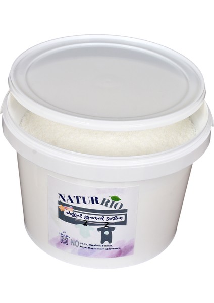 Kutulu El Yapımı Zeytinyağlı Doğal Granül Matik Sabun 500GR fiyatları