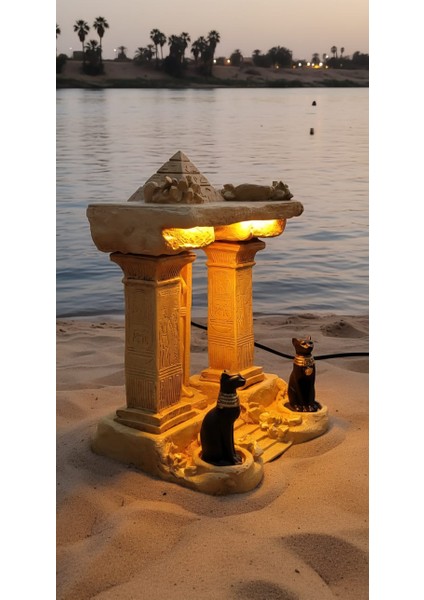 Anubisin Tapınağı Işıklı Tütsülük