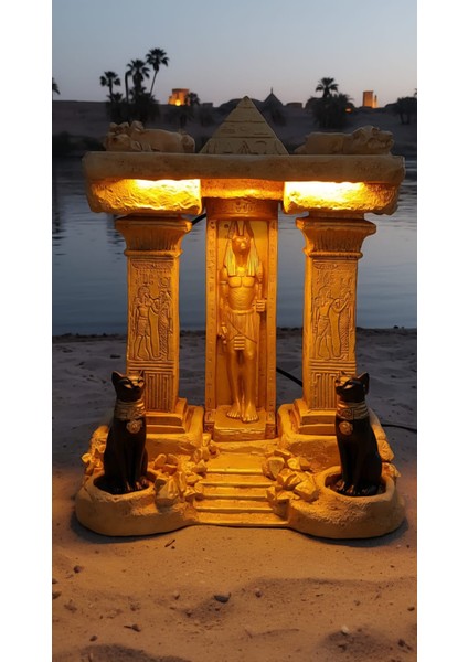 Anubisin Tapınağı Işıklı Tütsülük fiyatları