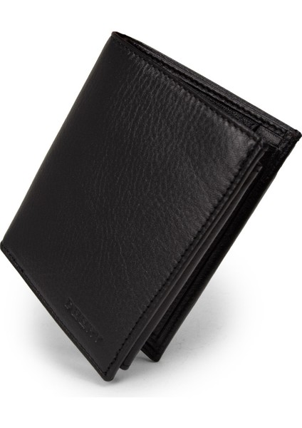 Erkek Hakiki Deri Siyah Dikey Cüzdan - 01102MSYHZ01 fiyatları