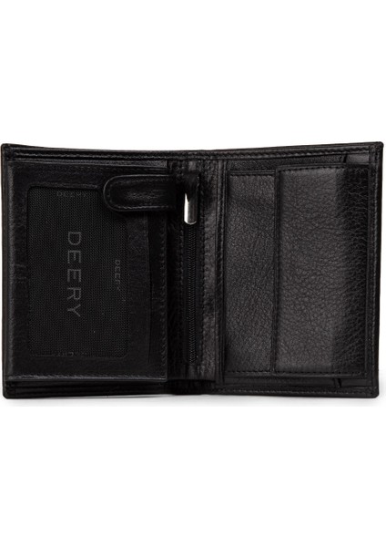 Erkek Hakiki Deri Siyah Dikey Cüzdan - 01102MSYHZ01 modelleri