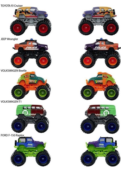 212057257 Monster Rockerz Color Changers 5-Asst modelleri