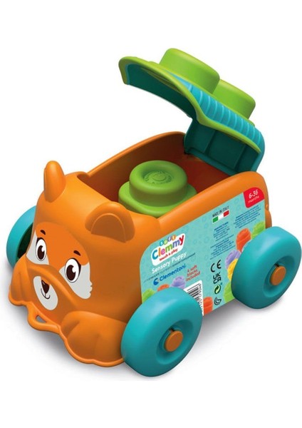 17904 Soft Clemmy - Yumuşak Blok Duyusal Köpek 6-36 Ay fırsatları