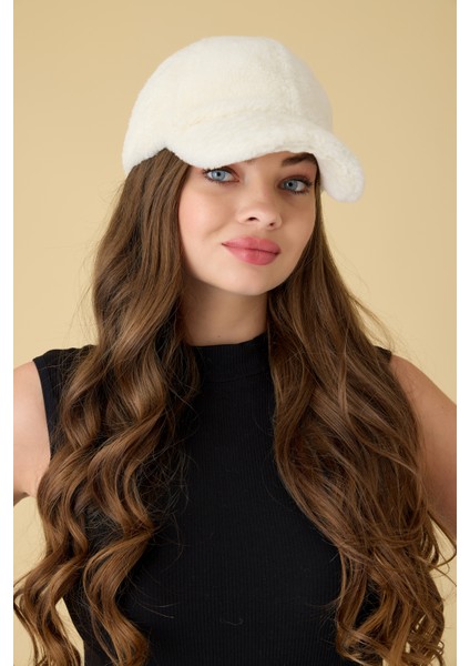 Yeni Sezon Kışlık Peluş Kadın Şapka Beyzbol Şapka modelleri