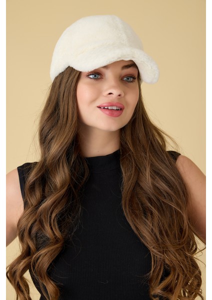 Yeni Sezon Kışlık Peluş Kadın Şapka Beyzbol Şapka fırsatları