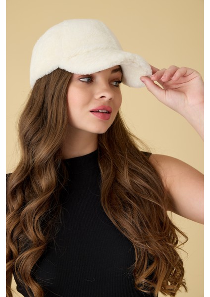 Yeni Sezon Kışlık Peluş Kadın Şapka Beyzbol Şapka indirimleri
