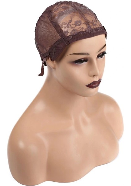 Soft Peruk Dikim Filesi -Kahverengi