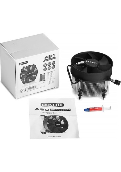 Dark DKCCA91 Am4 Ryzen Uyumlu Işlemci Soğutucu