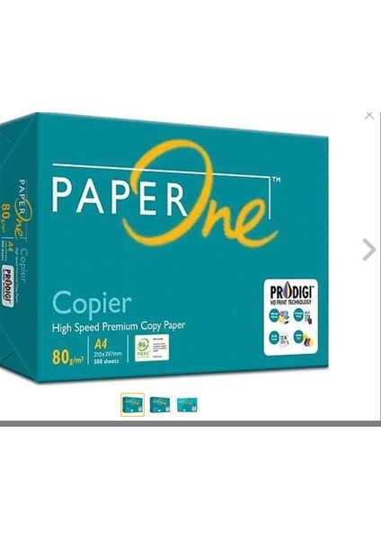 Office Paper A4 Fotokopi Kağıdı 80GR-500 Lü 1 Koli= 5 Paket