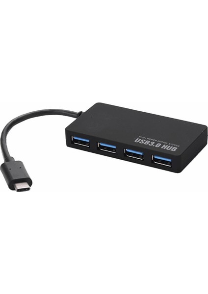 Vcom DH302C Type-C To USB 3.0 4 Port USB Çoklayıcı
