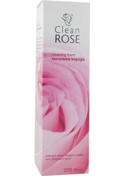 Clean Rose Temizleme Köpüğü 200 ml fiyatları
