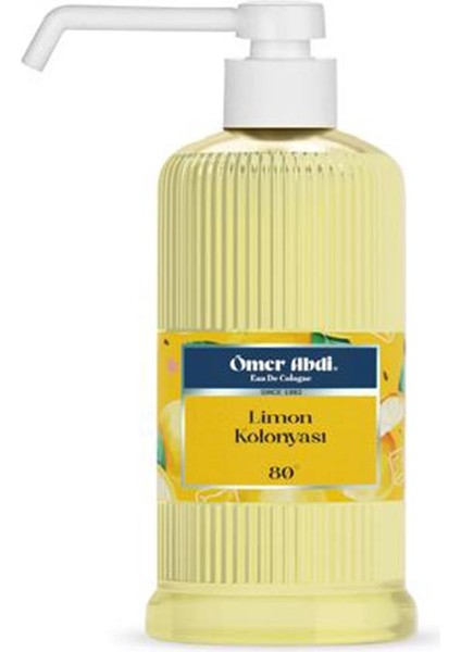 Ömer Abdi 750ML Limon Kolonyası