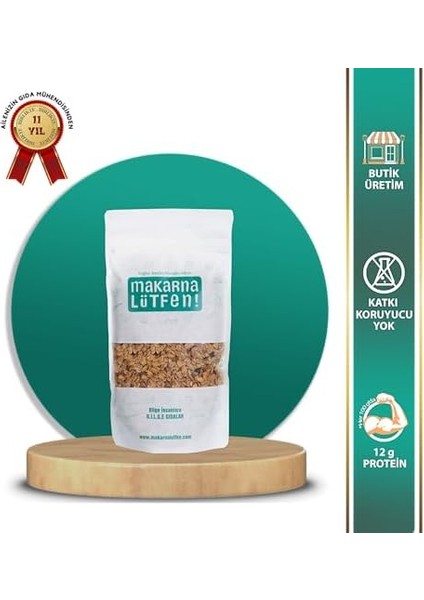 Makarna Lütfen! Yabanmersinli Granola 250 gr modelleri