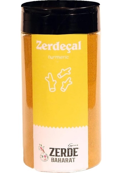 Zerde Baharat Toz Zerdeçal, 150GR, Tuzluk Kapak, Turmeric