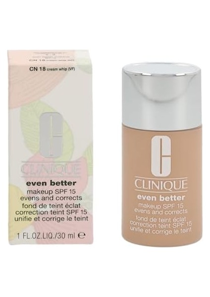 Clinique Even Better Make Up SPF15 30 Renkli Güneş Kremi fiyatları