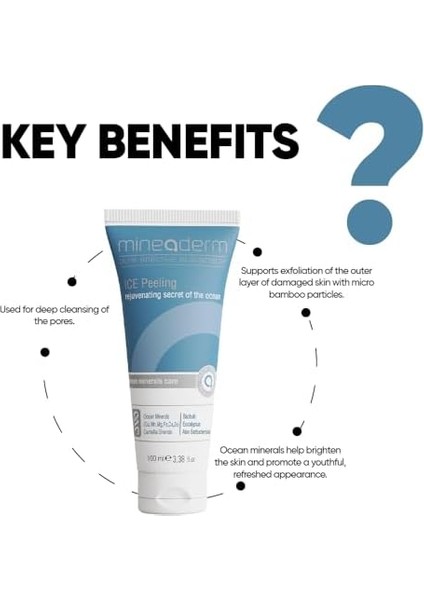 Mineaderm Ice Peeling 100 ml modelleri