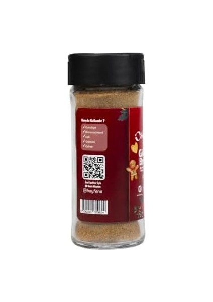 Hayfene Gingerbread Baharat Karışımı 45 G fiyatları