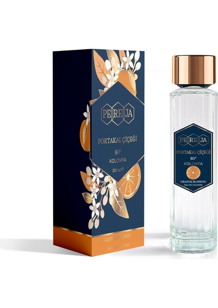 Pereja Portakal Çiçeği Parfümlü Kolonya 250 ml