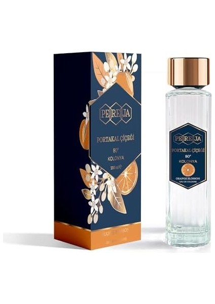 Pereja Portakal Çiçeği Parfümlü Kolonya 250 ml fiyatları