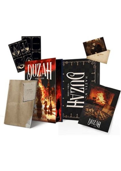 Duzah 1: Nemea Vadisi – Yan Boyamalı Hediyeli Kutu (Ciltli)