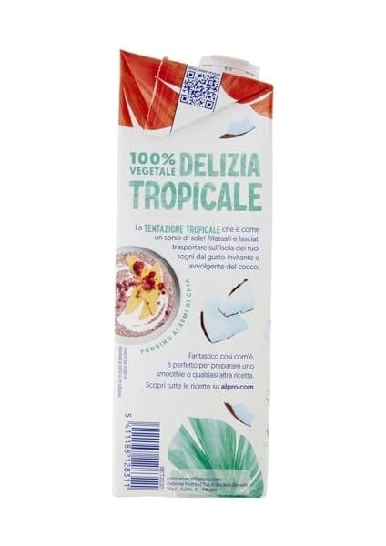 Alpro Şekersiz Hindistan Cevizi Içecek 1000 ml fiyatları