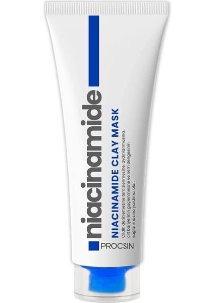 Procsın Niacinamide Aydınlatıcı Kil Maskesi 50 ml