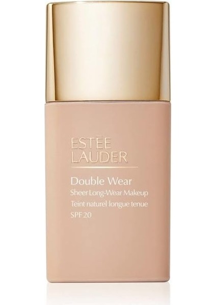 Estée Lauder Double Wear Sheer Longwear Fondöten SPF20 2c3 Fresco 30 ml