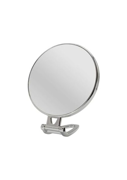 Efe Mark Beauty Serisi 3x Büyüteçli Çift Taraflı Ayarlanabilir Eğimli Masa Üstü Makyaj Aynası 16X16 cm Yuvarlak