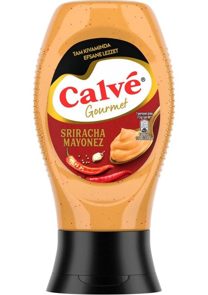 Calve Sriracha Mayonez 240 gr fiyatları