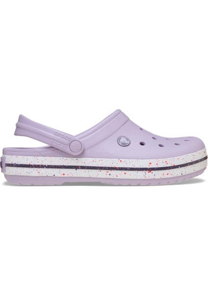 Crocband Speckled Band Clog Unisex Terlik
