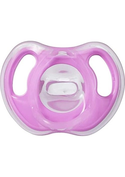 Tommee Tippee 2'li Ultra Hafif Silikon Emzik 6-18 Ay