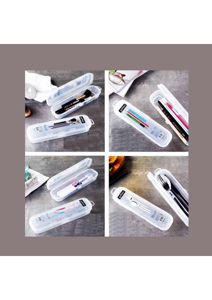 Deconox 2 Adet Multix Makyaj Aksesuar Kutusu, Multix Kalemlik ve Aksesuar Organizeri fiyatları