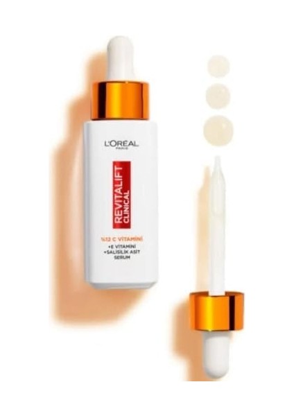 L'oréal Parıs Revitalift Clinical %12 Saf C Vitamini Aydınlatıcı Serum