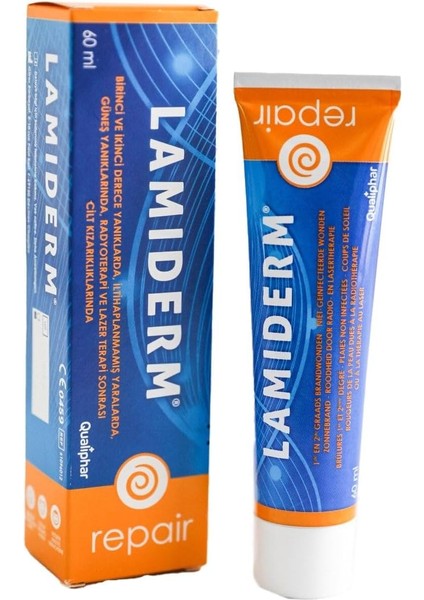 Lamiderm Creme Yanık Kremi 60 ml 60166