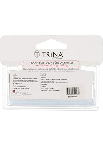 Trina Takma Kirpik 15 fiyatları