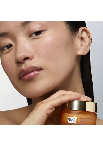 Roc Multi Correxion Revive + Glow Cildi Aydınlatıcı Jel Yüz Kremi 50ML