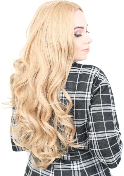 Yoğun Dalgalı Fiber Sentetik Uzun Perçemsiz Peruk - Balköpüğü fiyatları