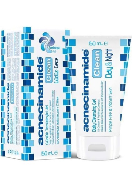 Acnecinamide Yüz Temizleme Jeli 150 ml