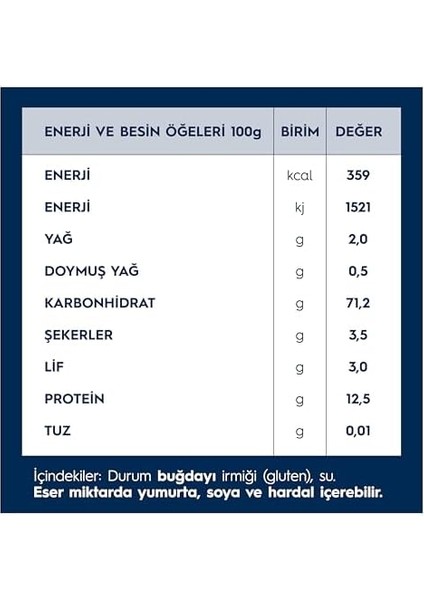 Barilla Deniz Kabuğu, Gnocchetti ,500 gr modelleri