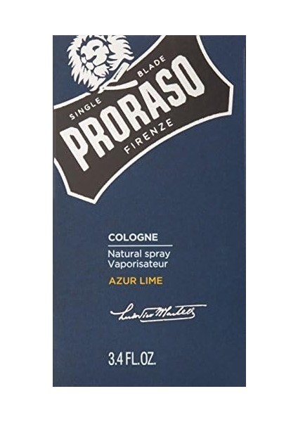 Proraso Azur Lime 100 ml Tıraş Kolonyası fiyatları
