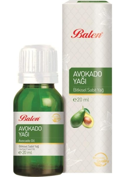 Balen Avokado Yağı 20 ml