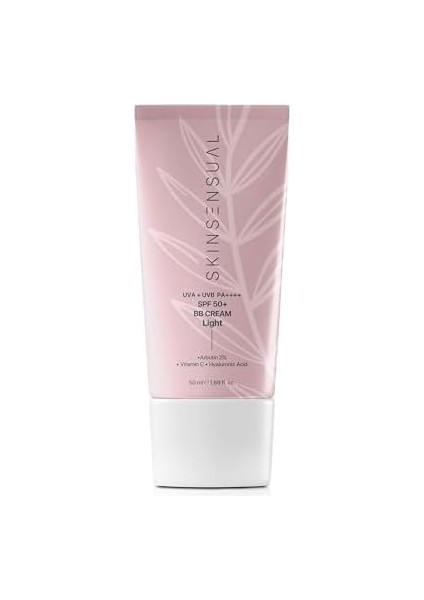 Skin Sensual Bb Krem Light| 50 Spf Uva/uvb Pa++++ | Leke Oluşumunu Önlemeye Yardımcı, Aydınlık ve Canlılık