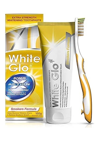 White Glo Beyazlatıcı Diş Macunu, Sigara Içenlere Özel, 100 ml modelleri