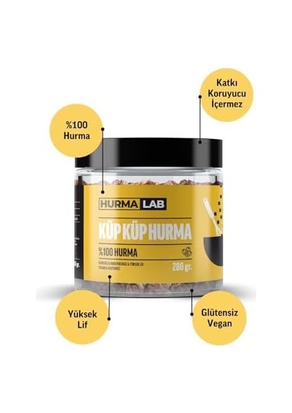 Küp Küp Hurma 280 Gr. fiyatları