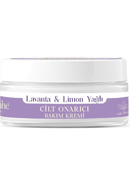 Evvahe Doğal Lavanta, Ve, Limon, Yağlı, Cilt, Onarıcı, Bakım, Kremi