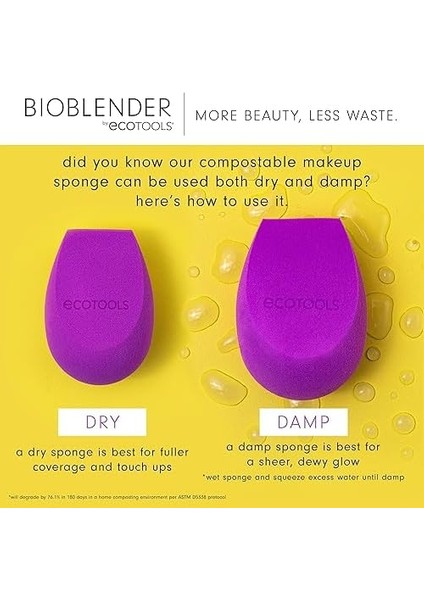 Ecotools Bioblender Makeup Sponge EC-3175 Makyaj Süngeri modelleri