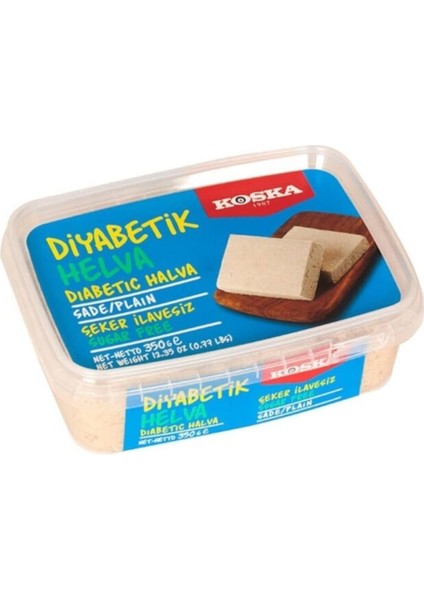 Koska Diyabetik 350 gr Helva