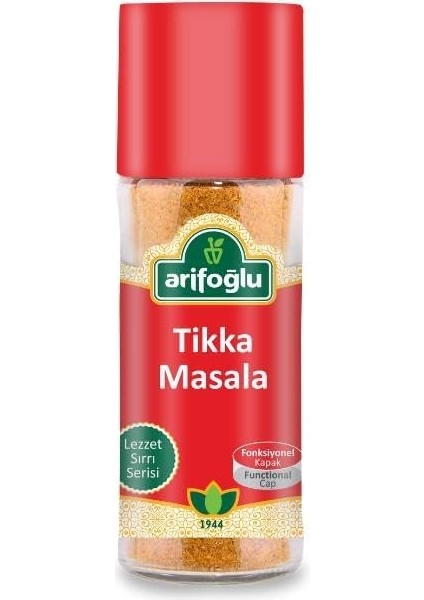 Arifoğlu Tikka Masala 45G - Hint Mutfağının Ünlü Baharat Karışımı | Arifoğlu Tikka Masala 45G - Famous Indian Spice Blend